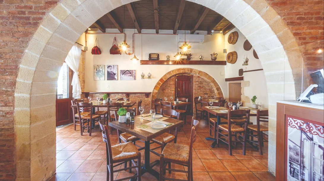 "Χρυσόστομος": Με ατόφια κρητική γεύση