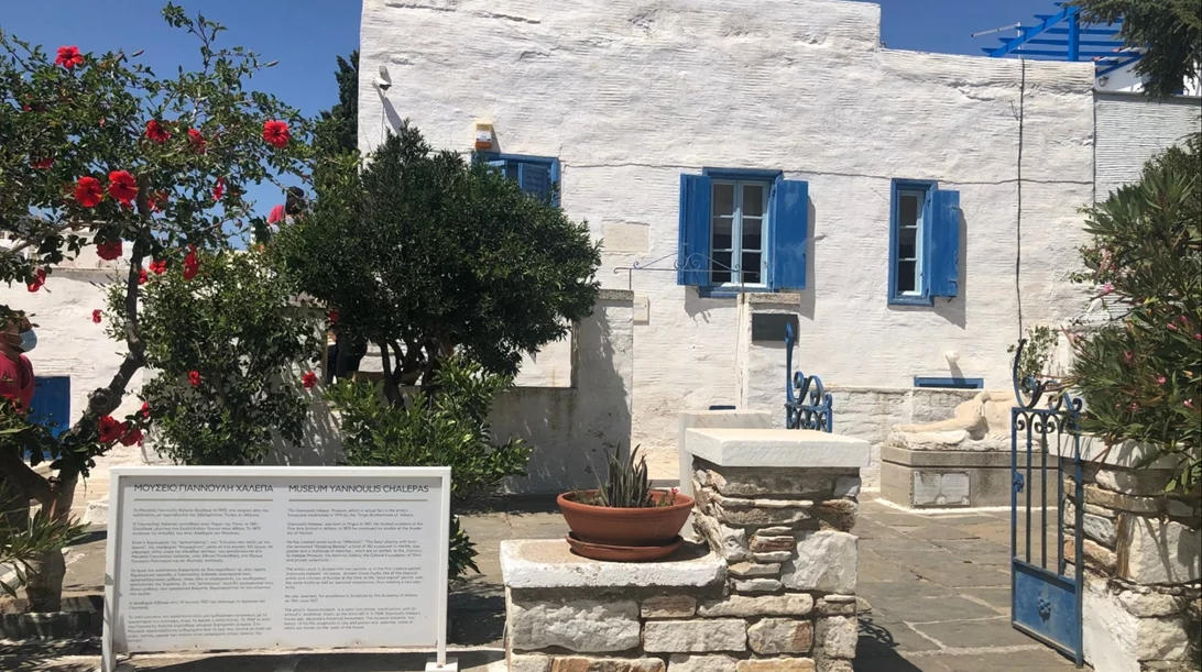 Η Τήνος αναγεννιέται ως Κέντρο Μαρμαροτεχνίας στη μνήμη του Γιαννούλη Χαλεπά