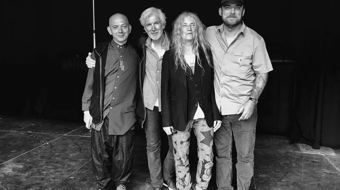 Patti Smith Quartet: Η ιέρεια της ροκ στο Δημοτικό Θέατρο Λυκαβηττού
