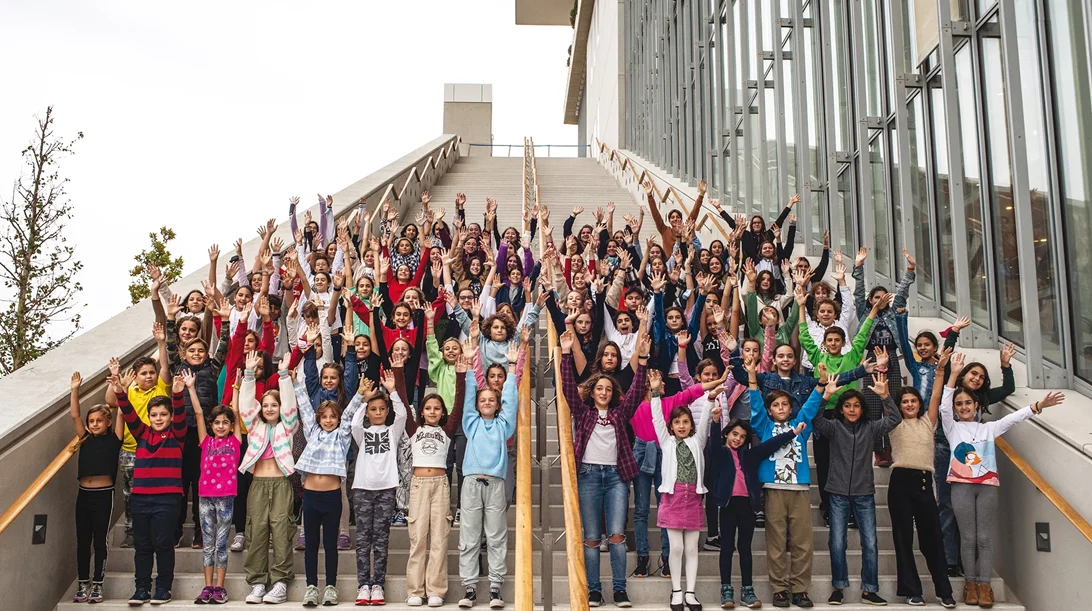 Ακρόαση για την ένταξη νέων μελών στην Παιδική Χορωδία της ΕΛΣ