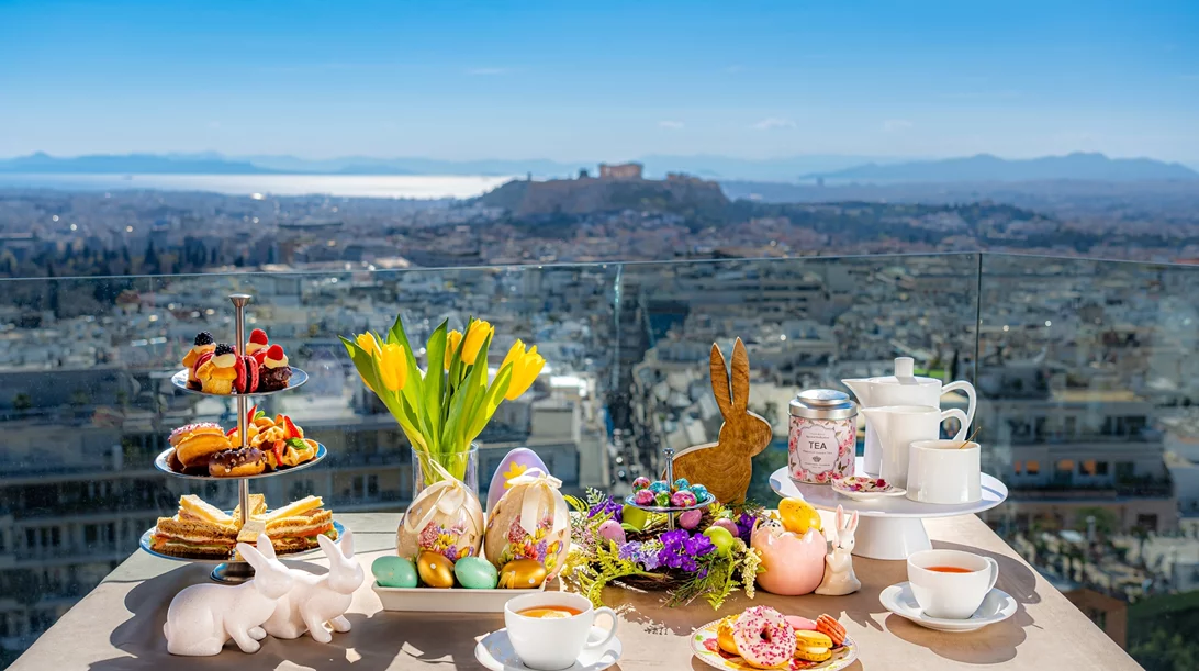 "St. George Lycabettus Lifestyle Hotel", Αθήνα: Παραδοσιακό Πάσχα με την καλύτερη θέα στην Ευρώπη!