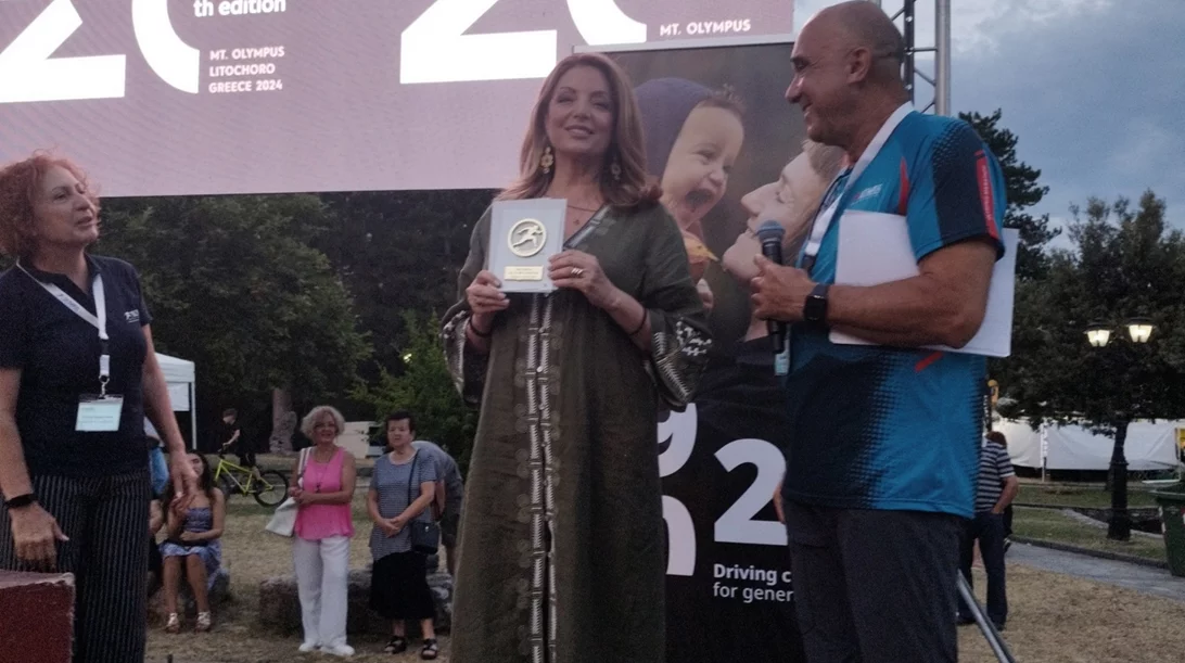 Άντζελα Γκερέκου: Στρατηγικός στόχος η τουριστική προβολή του Ολύμπου και της παραολύμπιας περιοχής