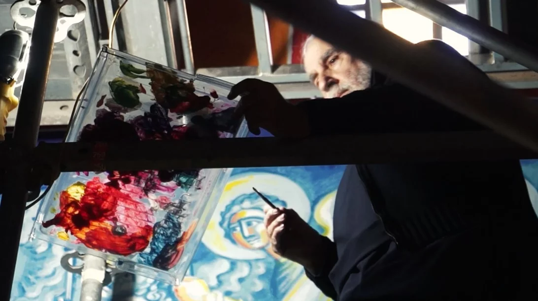 Εν Εσόπτρω - Ο Παπα-Σταμάτης και ο Σταμάτης