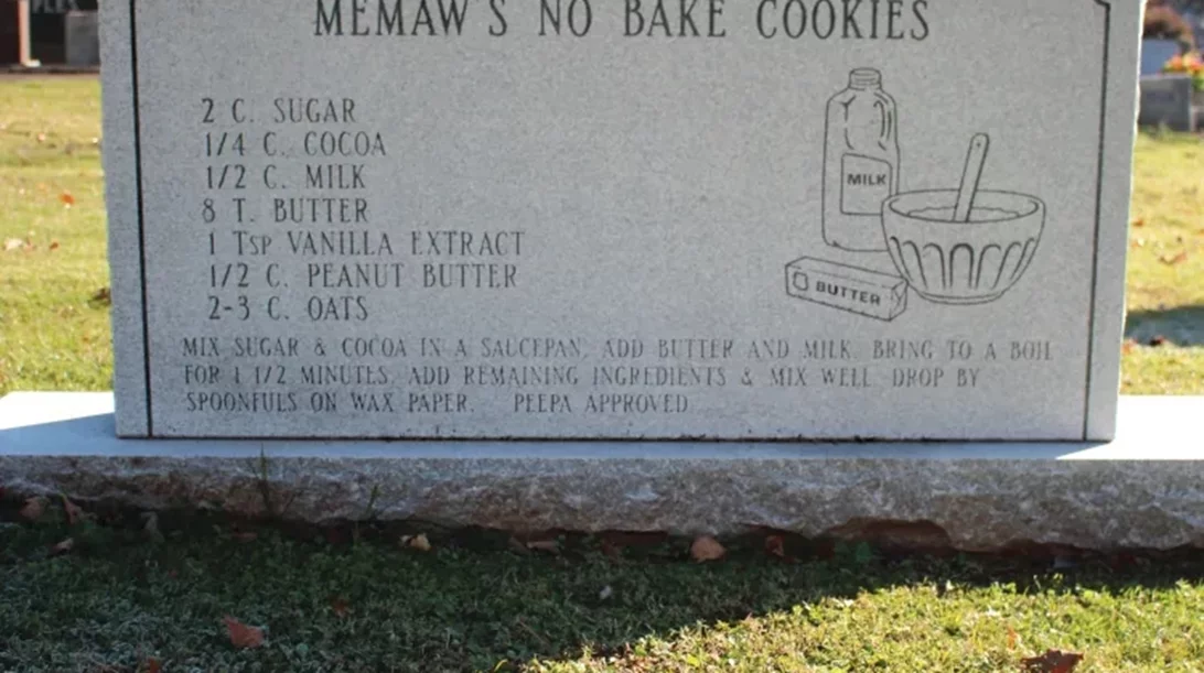 Ένα νέο viral βιβλίο μαγειρικής φιλοξενεί συνταγές από τάφους