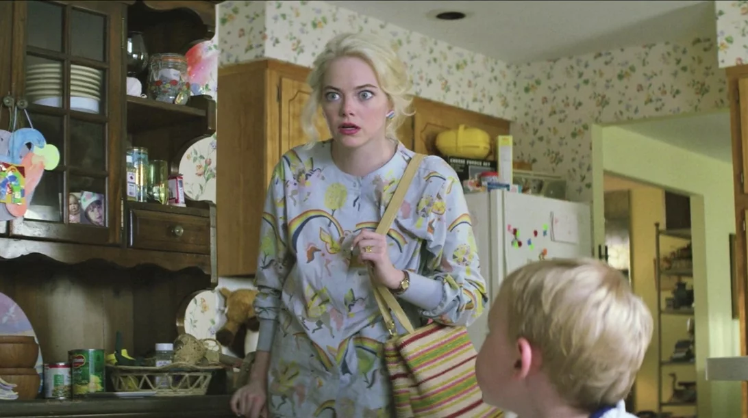 Το τηλεοπτικό πρόσωπο της Έμα Στόουν