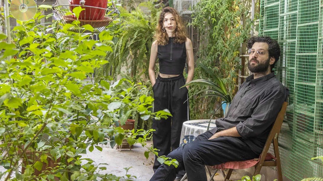 Ο Χρήστος Μασσαλάς, η Έλσα Λεκάκου και το θεαματικό "Broadway"