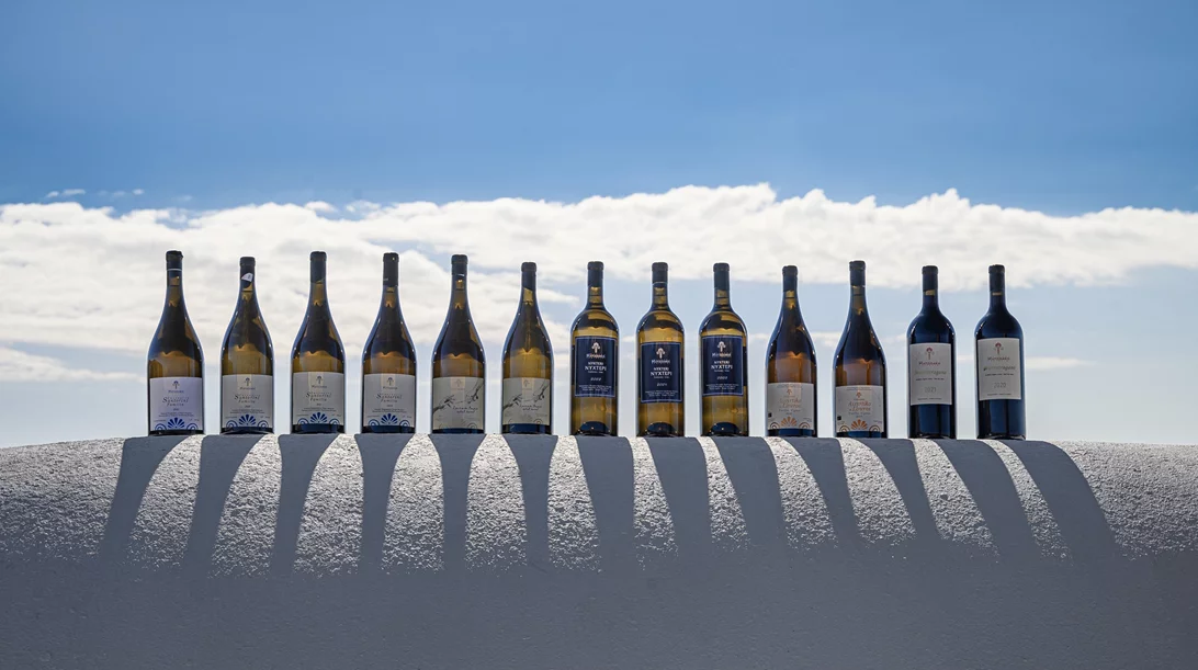 Μήπως η Σαντορίνη διαθέτει και μία άλλη "πτυχή" που αξίζει να δοκιμάσουμε αυτή την εποχή;