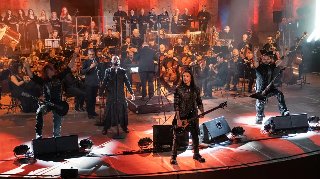 Οι Septicflesh γράφουν ξανά metal ιστορία στο Ηρώδειο