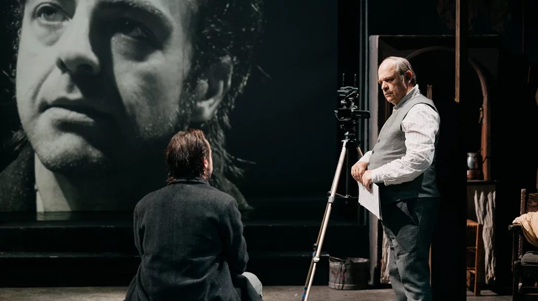 Πρώτες φωτογραφίες από το "Έγκλημα και τιμωρία" του Δημήτρη Τάρλοου