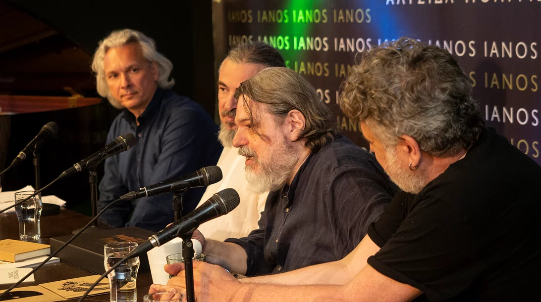 Παρουσίαση της συλλεκτικής έκδοσης της μουσικής του "Moby Dick The Musical"