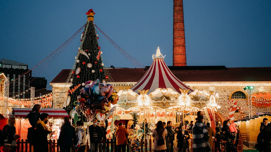 The Christmas Factory: "Τα μυστικά του Άι Βασίλη" αποκαλύπτονται στην Τεχνόπολη!
