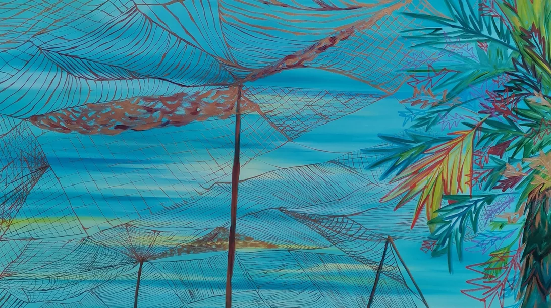 Οι ρίζες της λέξης "πλαστικό" στην έκθεση "Fake Plastic Trees"