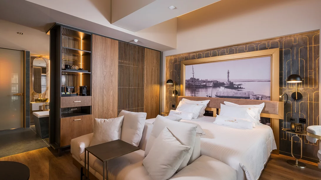 "The Chania Hotel": Εδώ η τέχνη της φιλοξενίας βρίσκει το σπίτι της