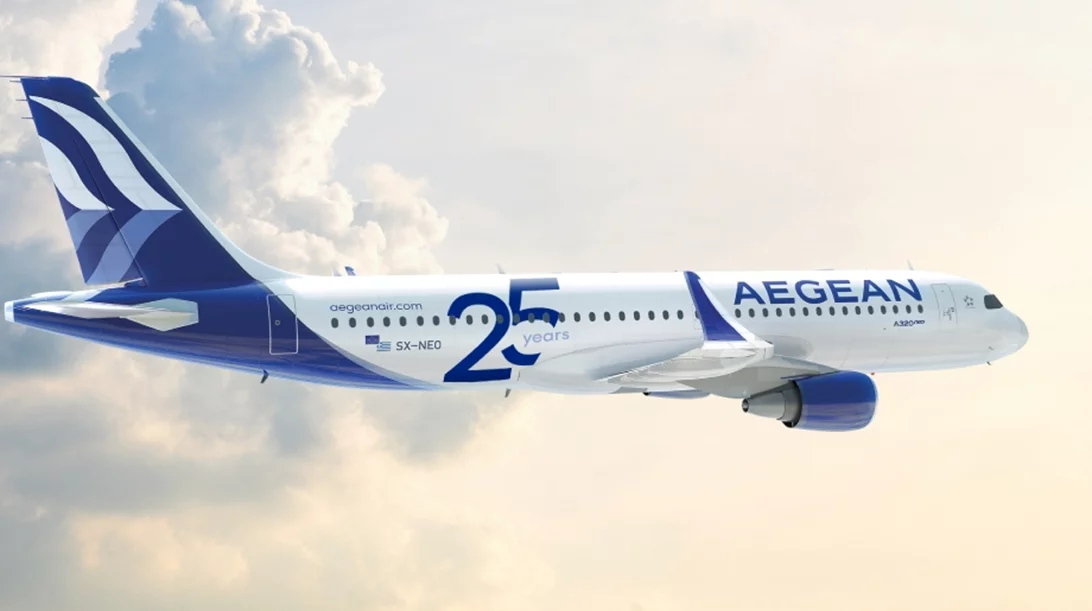 Aegean: 25 χρόνια ανάπτυξης, δημιουργίας και ποιοτικής εξυπηρέτησης