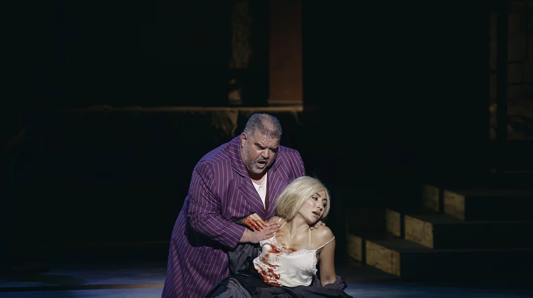 Αναβίωση του "Ριγολέττου" της Ευαγγελάτου για τη Λυρική στο Ηρώδειο: Όταν το εκπληκτικό μουσικό σκέλος απογειώνει μία άνιση παραγωγή