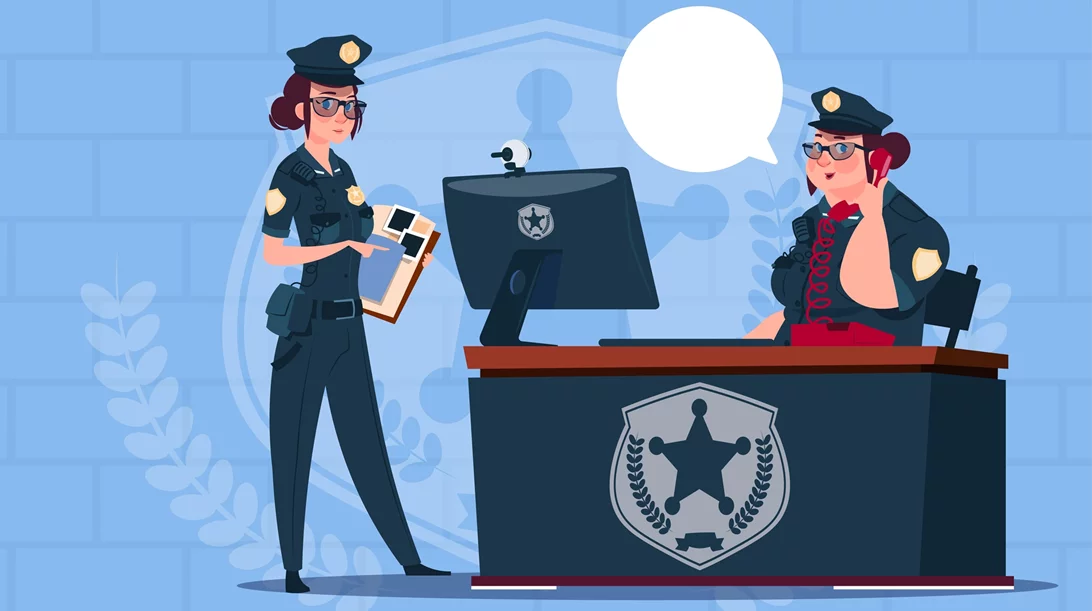 "Όνομα του ή της συζύγου, παρακαλώ;"