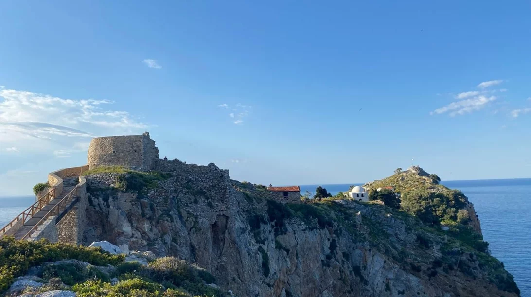 Από τα διηγήματα του Παπαδιαμάντη στο σήμερα: Η αναγέννηση του Κάστρου της Σκιάθου