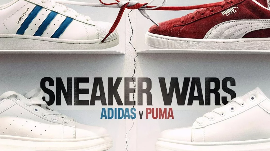 Η 'μάχη' μεταξύ Adidas και Puma γίνεται σειρά
