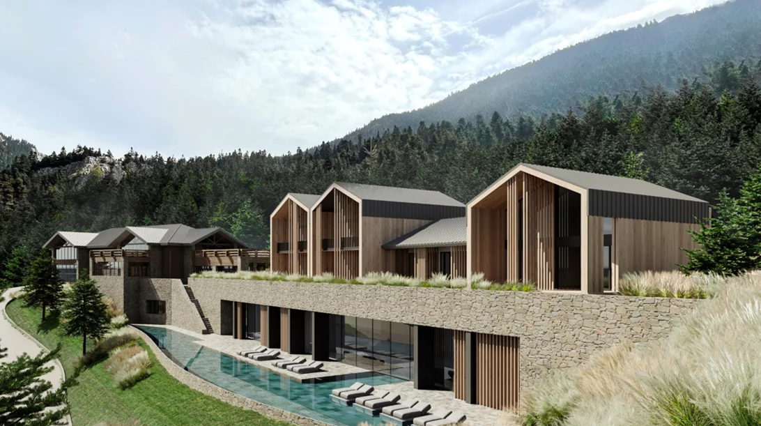 Κάπως έτσι θα μοιάζει το ανανεωμένο Elatos Resort