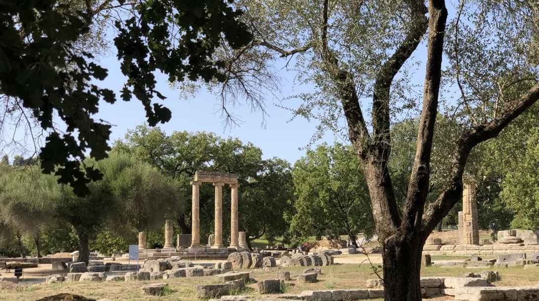 "ΑΓΩΝ": Μαθητές γυμνασίου ξεναγούνται στην αρχαία Ελλάδα μέσω ενός νέου εκπαιδευτικου προγράμματος