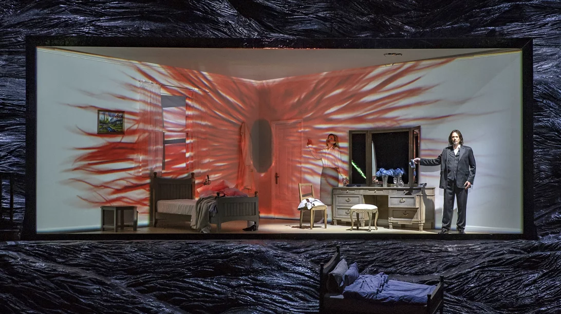 Καθηλωτικός "Πύργος του Κυανοπώγωνα" - χαριτωμένος "Τζάννι Σκίκκι" σε ανορθόδοξο οπερατικό δίπτυχο στη Λυρική