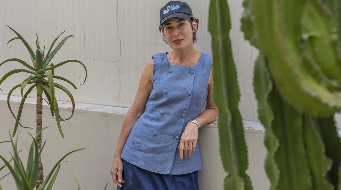 H Rosalind Nashashibi κάνει τέχνη την "Ηλεκτρική Γάζα" και τα κάθε λογής σύνορα