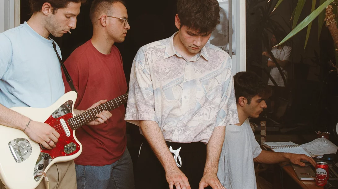 Οι Green was Greener ανεβαίνουν στη σκηνή του "Death Disco"