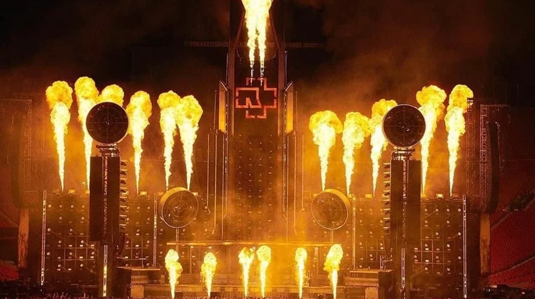 Οι Rammstein στο Ολυμπιακό Στάδιο: Φωτιά και λάβρα α λα γερμανικά