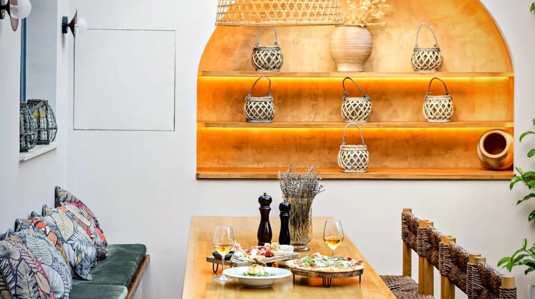 "Κρίθαμος": Καρπαθιώτικη νοστιμάδα σε αμερικάνικο coolness