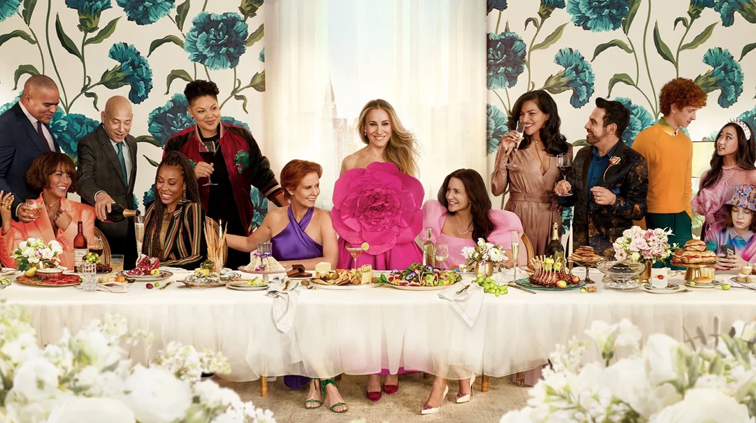 Σήμερα η πρεμιέρα της 2ης σεζόν του "And Just Like That" στη Vodafone TV