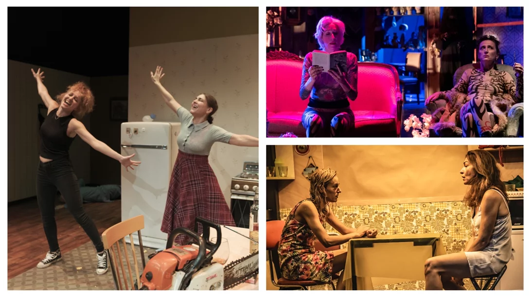 Τρία γυναικεία ντουέτα συναρπάζουν τη θεατρική Αθήνα