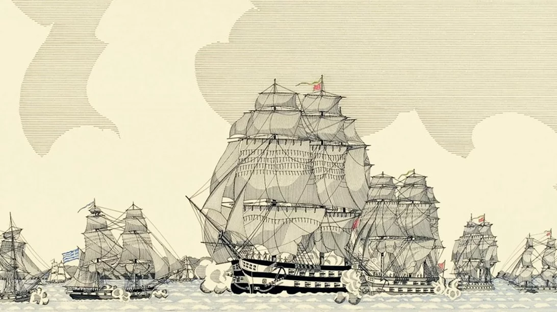 Ιστορικά πλοία του Ελληνικού Αγώνα κοσμούν το Θωρηκτό Αβέρωφ