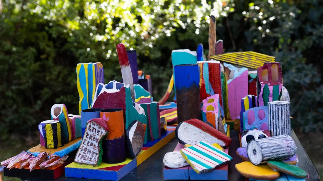 "Παλέρμο. Άνθρωποι και Ερείπια" στη νέα έκθεση του Γιάννη Ψυχοπαίδη στη γκαλερί Ζουμπουλάκη