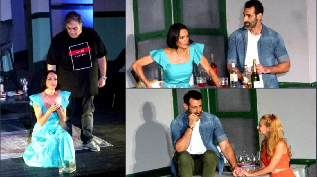 "Γείτονες από πάνω": Πρώτη γεύση από την πρεμιέρα της παράστασης του Δημήτρη Μαλισσόβα