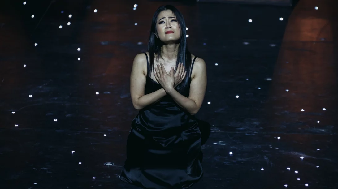 Η κατά Ολιβιέ Πι πολιτική "Μαντάμα Μπατερφλάι" στο Ηρώδειο