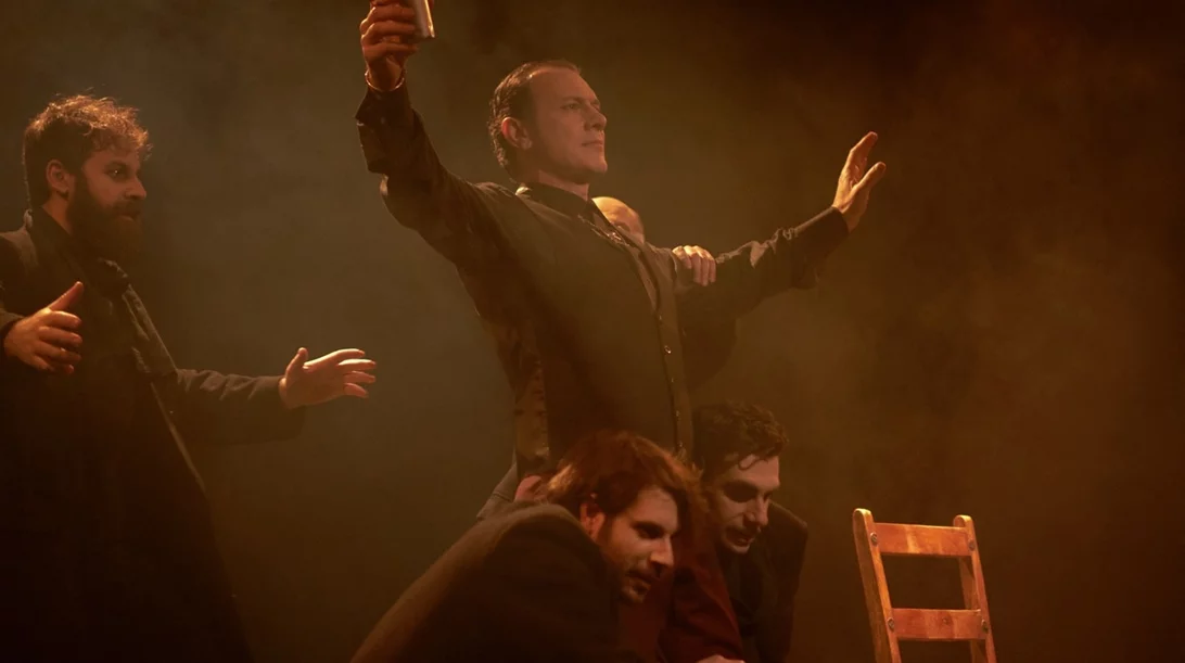 "Οιδίπους Τύραννος": Η βραβευμένη παράσταση του Θανάση Σαράντου επιστρέφει στο Από Μηχανής Θέατρο