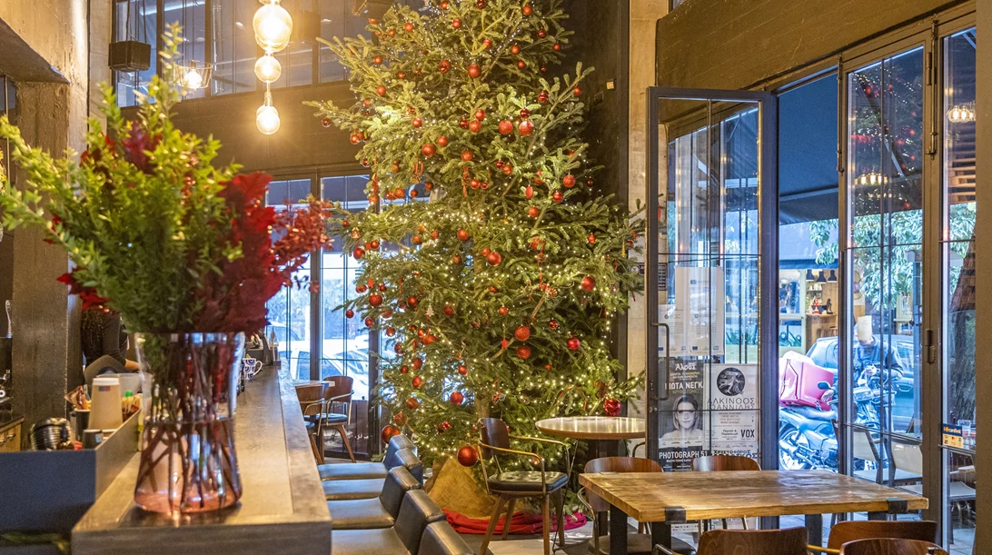 "Musique Café and More": Από τη φάρμα της Νάξου στο γιορτινό τραπέζι του Παγκρατίου