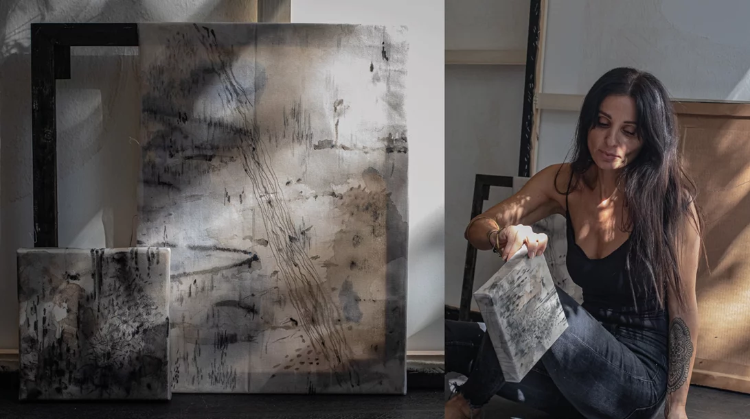 Μια έκθεση ζωγραφικής παροτρύνει τους θεατές να αφεθούν στον κόσμο του υποσυνείδητου