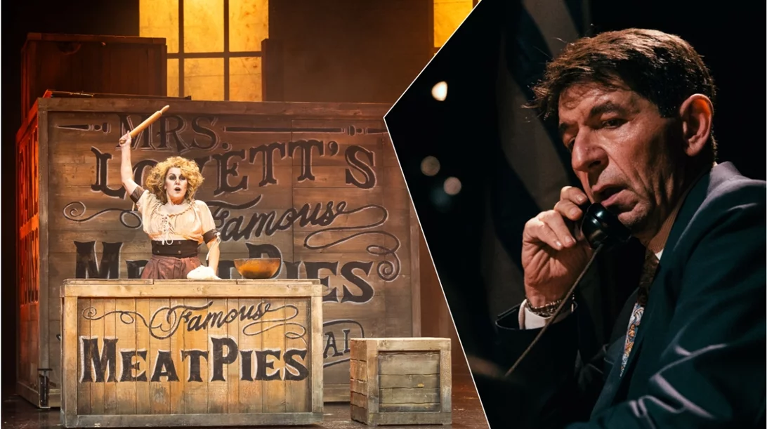 "Εκτός ύλης" & "Σουίνι Τοντ": Δύο θεατρικές παραστάσεις που αγάπησε το κοινό ξανά στη σκηνή