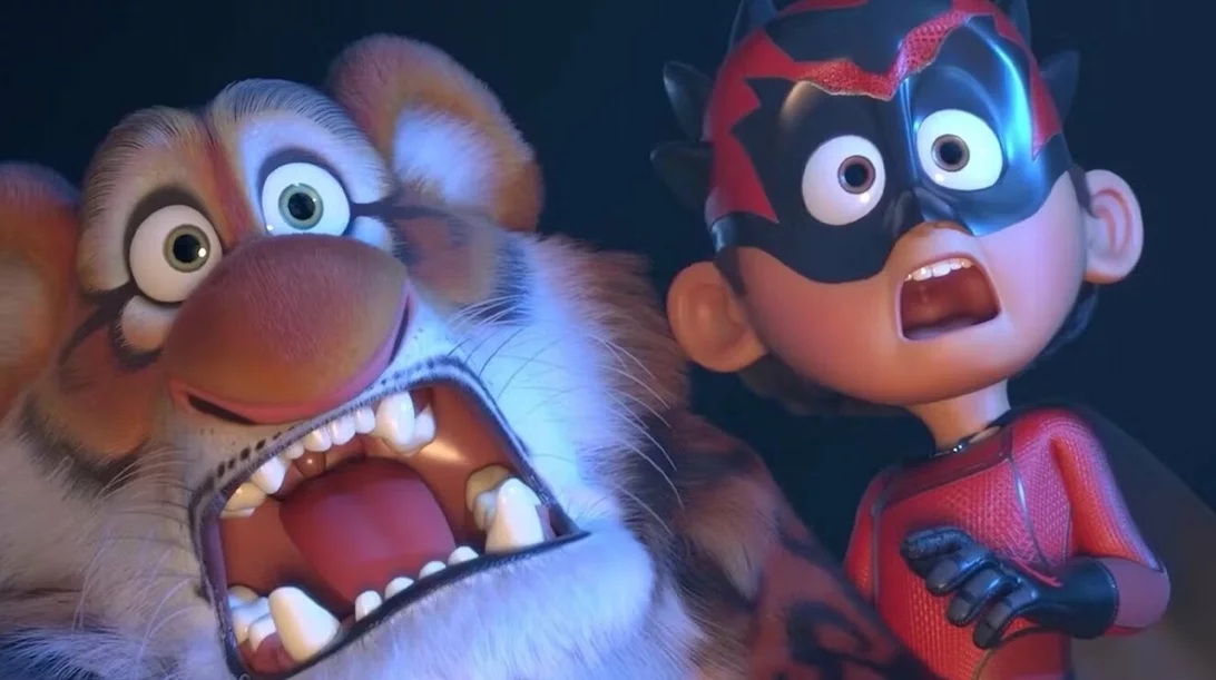 Το Παιδί-Αστραπή και ο Τιγρούλης