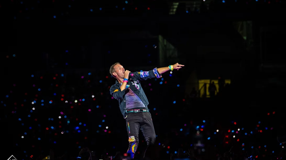 "Moon Music": Ο Chris Martin μιλάει για το "τελευταίο κεφάλαιο" των Coldplay