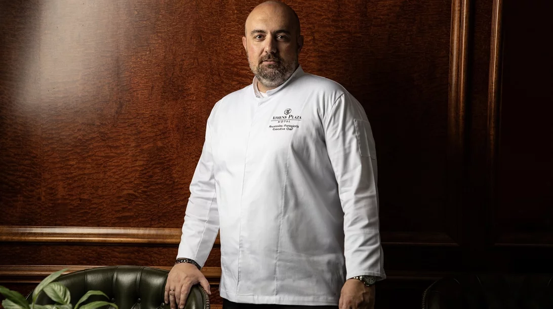 To "NJV Athens Plaza" καλωσορίζει τον executive Chef Παναγιώτη Αναστασίου