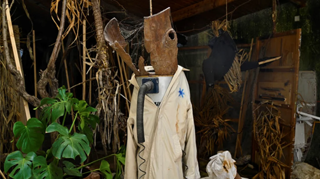 Παρουσίαση του καλλιτεχνικού βιβλίου για τον "Αμάζονιο" του Δημήτρη Τσουμπλέκα