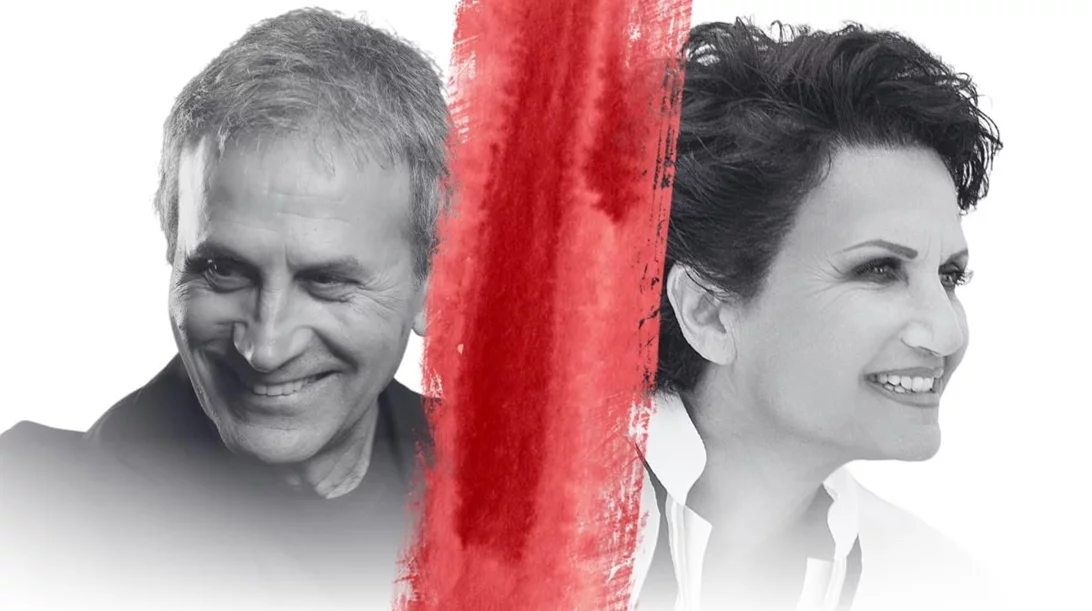 Ο Γιώργος Νταλάρας και η Άλκηστις Πρωτοψάλτη ενώνουν τις φωνές τους στο Θέατρο Παλλάς