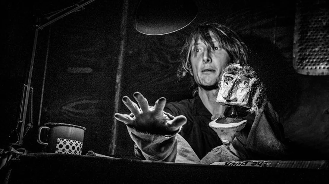 Ο διάσημος κουκλοπαίχτης Ματία Σόλτσε στην Ελλάδα