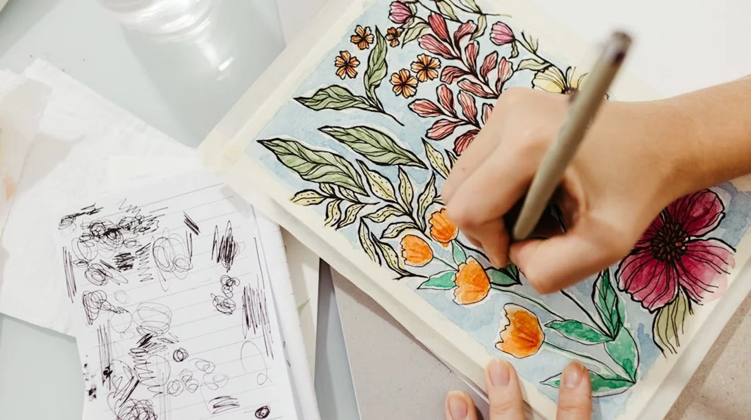 6 ελληνικά coloring books για να χαλαρώσεις στις φετινές διακοπές