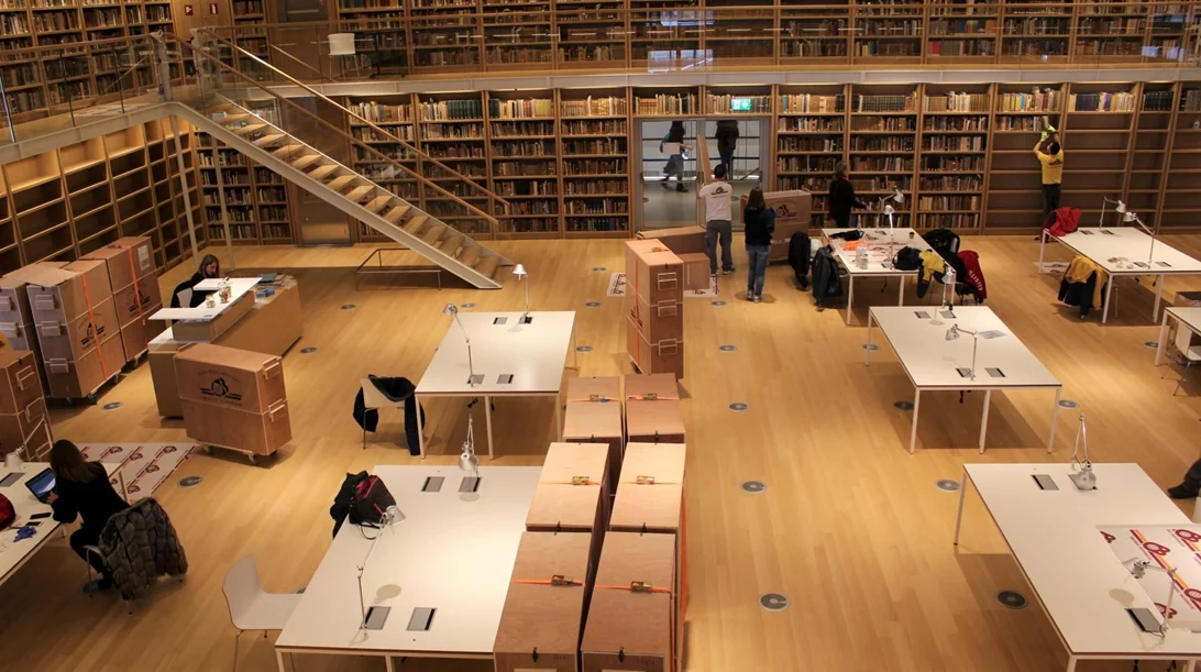 Δωρεάν ξεναγήσεις στις εκθέσεις της Εθνικής Βιβλιοθήκης της Ελλάδος