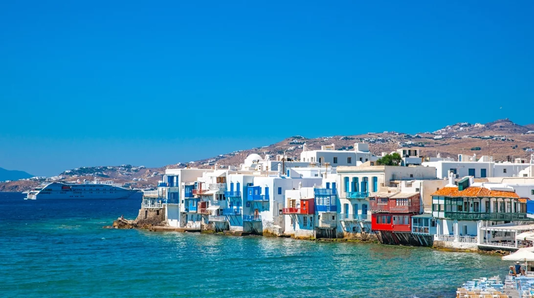 Νωρίτερα η έναρξη της κρουαζιέρας στη Μύκονο για το 2025