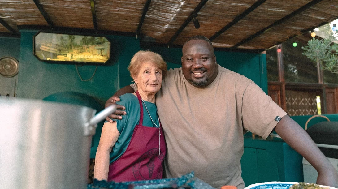 "Φτάσαμε" στην Κέρκυρα με τον Ζερόμ Καλούτα και την ΕΡΤ1