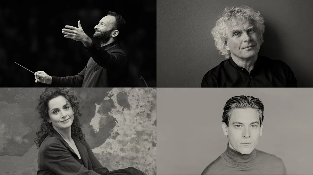 Η Φιλαρμονική του Βερολίνου μεταδίδει ζωντανά στο Ινστιτούτο Γκαίτε